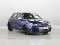 Used Audi S1 Sportback Comfort 231 HP (169 kW) 2016 Blue Hatchback