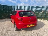 Used Seat Ibiza SE 2012 Red Hatchback