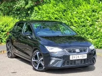 Used Seat Ibiza FR Sport 95 HP (69 kW) 2024 Black Hatchback