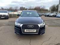 Used Audi Q3 Sport 150 HP (110 kW) 2018 Black SUV