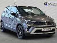 Used Vauxhall Crossland SRi 2021 Grey SUV