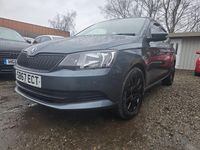 Used Skoda Fabia 2018 Grey Hatchback