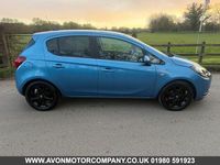 Second-hand Vauxhall Corsa 75 CP (55 kW) 2019 Albastru Hatchback