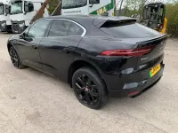 Used Jaguar I-Pace 294 kW (400 HP) 2020 Black SUV