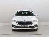 Used Skoda Octavia SE Technology 204 HP (150 kW) 2022 White Estate