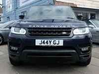 Used Land Rover Range Rover HSE Dynamic 288 HP (211 kW) 2014 Blue SUV