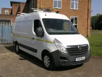 Used Vauxhall Movano 130 HP (95 kW) 2018 White MPV