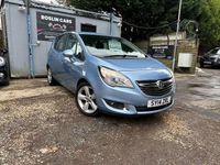 Used Vauxhall Meriva 2014 Blue MPV