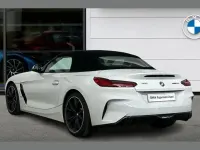 Used BMW Z4 M Sport 194 HP (142 kW) 2023 White Cabriolet
