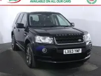 Used Land Rover Freelander 2 Dynamic 190 HP (139 kW) 2013 Black SUV