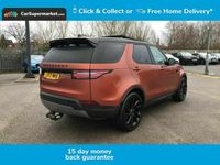 used Land Rover Discovery 3.0 TD6 First Edition Auto [7 Seats]