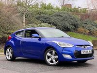 Used Hyundai Veloster 140 HP (102 kW) 2013 Blue Hatchback
