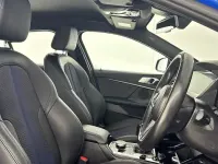 Used BMW 118 M Sport 136 HP (100 kW) 2023 Blue Hatchback
