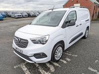 Used Vauxhall Combo Sportive 100 HP (73 kW) 2023 White MPV