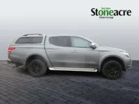 Used Mitsubishi L200 Warrior 181 HP (133 kW) 2018 Grey Pickup