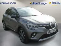 Begagnad Renault Captur Techno 143 HK (105 kW) 2023 Grå SUV