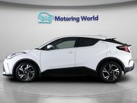 Used Toyota C-HR Design 122 HP (89 kW) 2023 White SUV