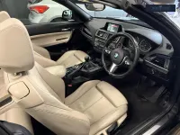 Used BMW 220 M Sport 190 HP (139 kW) 2015 Black Cabriolet