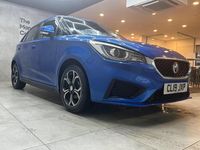 Used MG MG3 Excite 106 HP (77 kW) 2019 Blue Hatchback