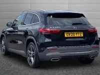 Used Mercedes GLA220 AMG line 187 HP (137 kW) 2020 Black SUV