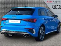 Used Audi S3 Sportback Comfort 310 HP (228 kW) 2023 Blue Hatchback
