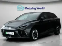 Used MG MG4 EV Trophy 319 kW (435 HP) 2023 Black Hatchback