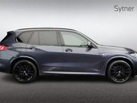 Used BMW X5 M Sport 389 HP (286 kW) 2022 Grey SUV