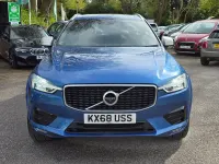 Used Volvo XC60 R-Design Pro 2018 Blue SUV
