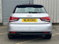 used Audi A1 Sportback 1.4 TFSI S LINE NAV 5d 123 BHP