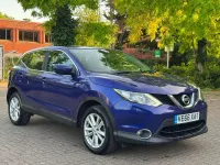 Used Nissan Qashqai Acenta 2016 Blue SUV