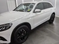 Used Mercedes GLC220 AMG line 170 HP (125 kW) 2017 White SUV