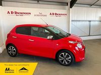 Usado Citroën C1 Flair 2020 Vermelho Citadino