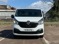 Used Renault Trafic Business 2019 White MPV