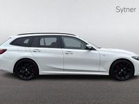 Used BMW 320 M Sport 181 HP (133 kW) 2025 White Estate