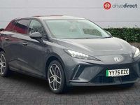 Used MG MG4 EV Trophy 150 kW (204 HP) 2025 Grey Hatchback