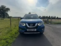 Used Nissan X-Trail N-Connecta 130 HP (95 kW) 2018 Blue SUV