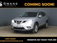 Gebraucht Nissan X-Trail Acenta 130 PS (95 kW) 2014 Silber SUV