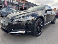 Used Jaguar XF Premium Luxury 2012 Black Sedan
