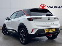 Used Vauxhall Mokka GS Line 131 HP (96 kW) 2022 White SUV