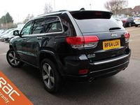 Used Jeep Grand Cherokee Overland 247 HP (181 kW) 2014 Black SUV
