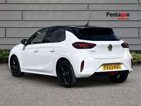 Used Vauxhall Corsa 73 HP (53 kW) 2023 White Hatchback