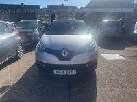 Used Renault Captur Dynamique 90 HP (66 kW) 2014 Silver black SUV