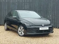 Used VW Golf VIII Match 204 HP (150 kW) 2025 Black Hatchback