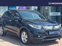 Used Honda HR-V SE 130 HP (95 kW) 2018 Blue SUV