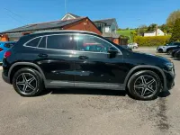 Używany Mercedes EQA250+ AMG line 139 kW (190 KM) 2023 Czarny SUV