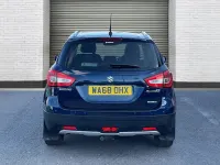 Used Suzuki SX4 SZ5 2018 Blue Hatchback