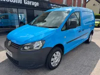Used VW Caddy Maxi Startline 101 HP (74 kW) 2014 Blue MPV