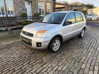 Used Ford Fusion Zetec 101 HP (74 kW) 2006 Silver Hatchback