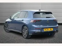 New VW Golf VIII Black Edition 150 HP (110 kW) 2026 Blue Hatchback