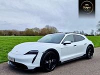 Used Porsche Taycan Cross Turismo 350 kW (476 HP) 2021 White Estate